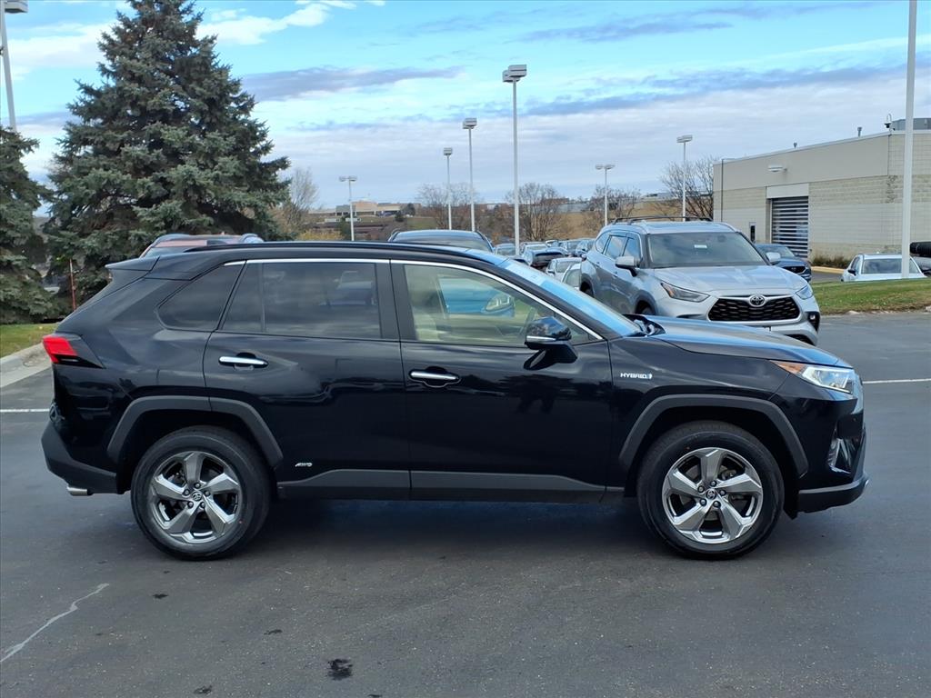 Certified 2020 Toyota RAV4 Limited with VIN JTMDWRFV4LD056477 for sale in Burnsville, Minnesota