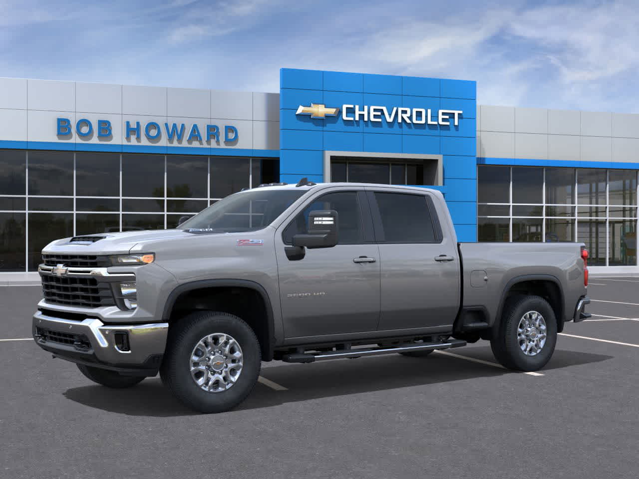 2026 Chevrolet Silverado 2500HD LT photo 2