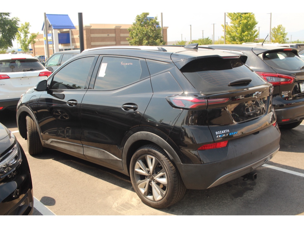 Used 2022 Chevrolet Bolt EUV LT with VIN 1G1FY6S03N4122900 for sale in Santa Fe, NM