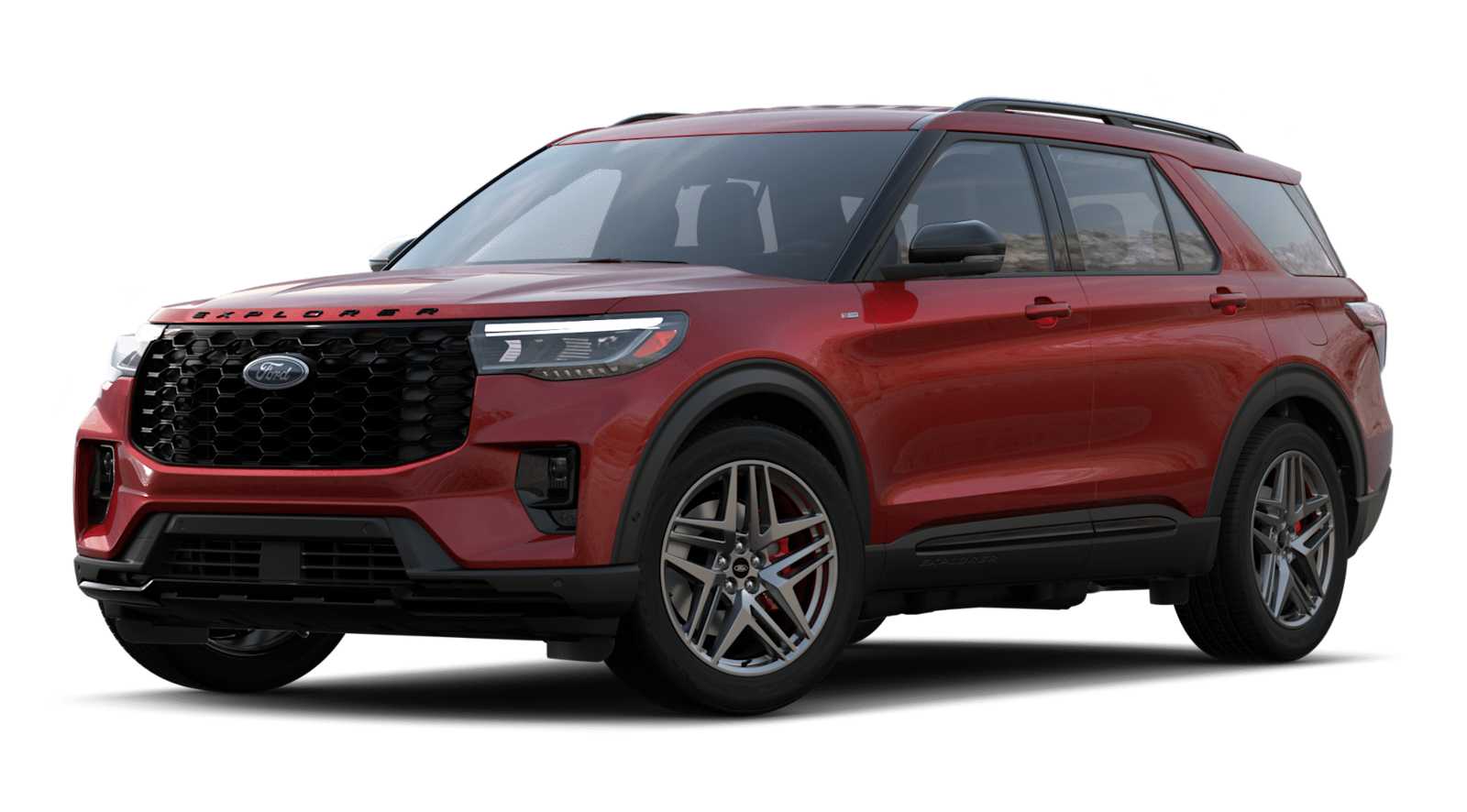 2025 Ford Explorer ST-LINE's photo