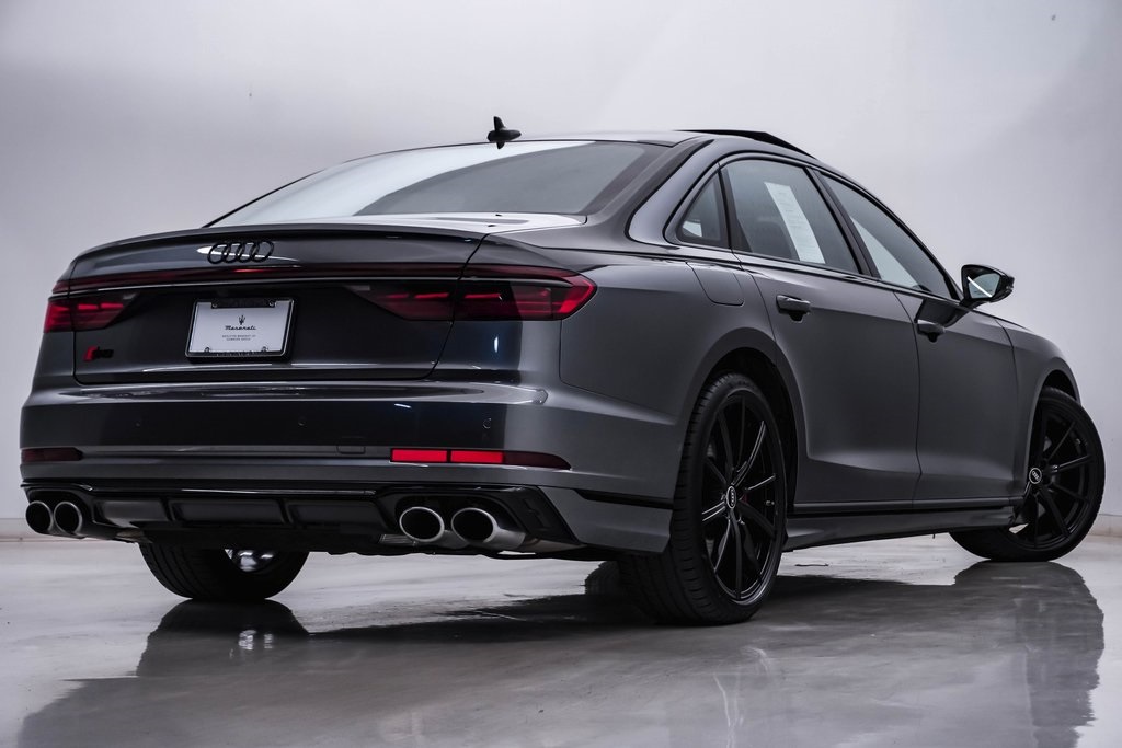 2024 Audi S8 4.0T Quattro photo 9