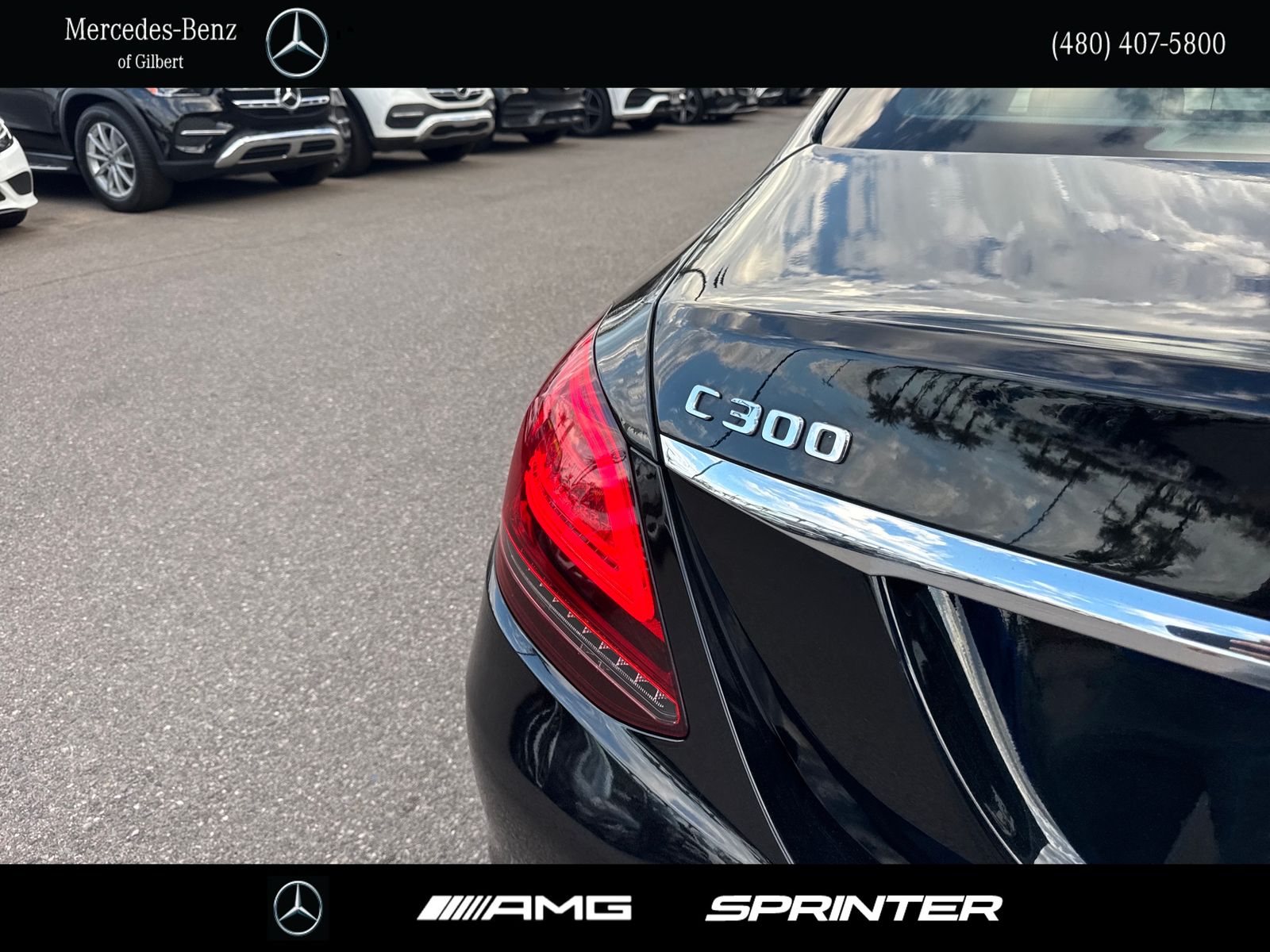 2021 Mercedes Benz C 300 photo 5
