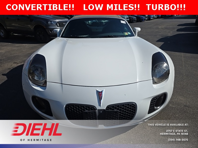2008 Pontiac Solstice GXP Turbo CV photo 2