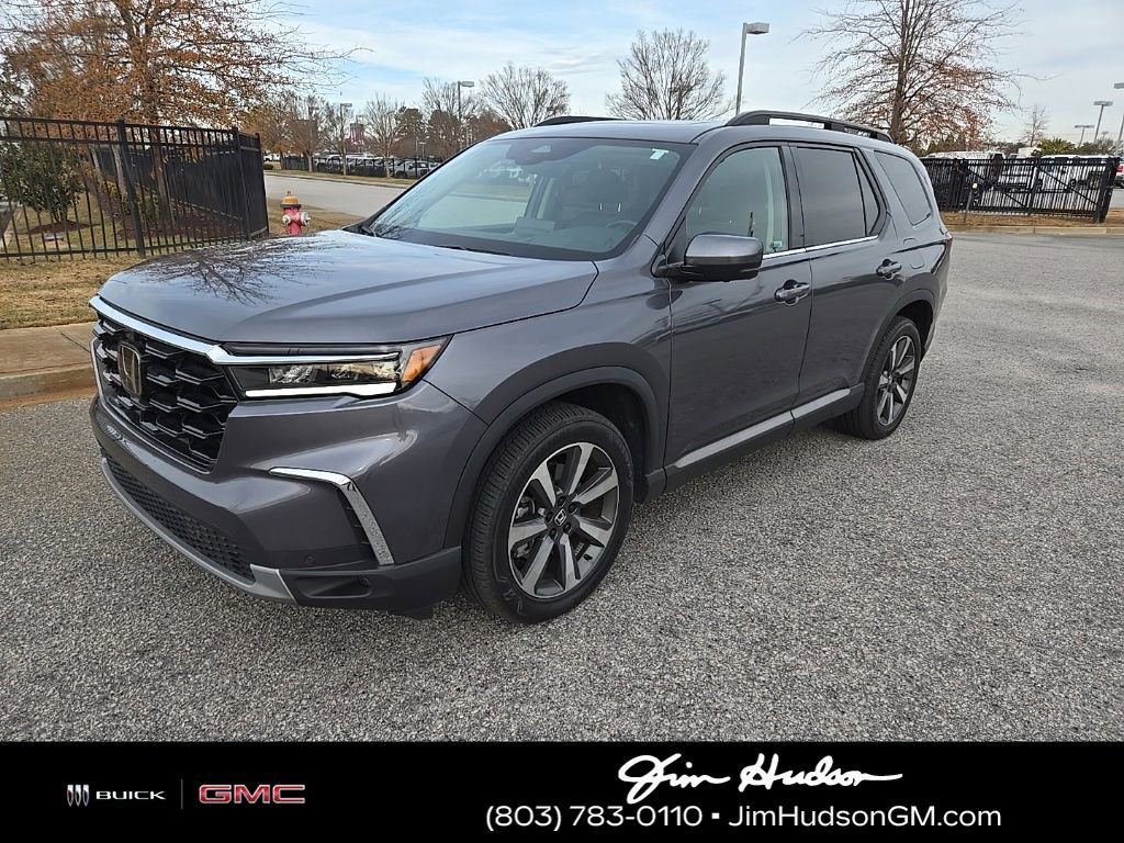 2024 Honda Pilot Elite's photo