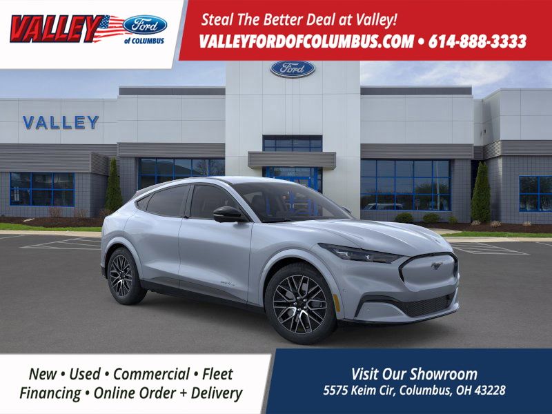 2025 Ford Mustang Mach-E