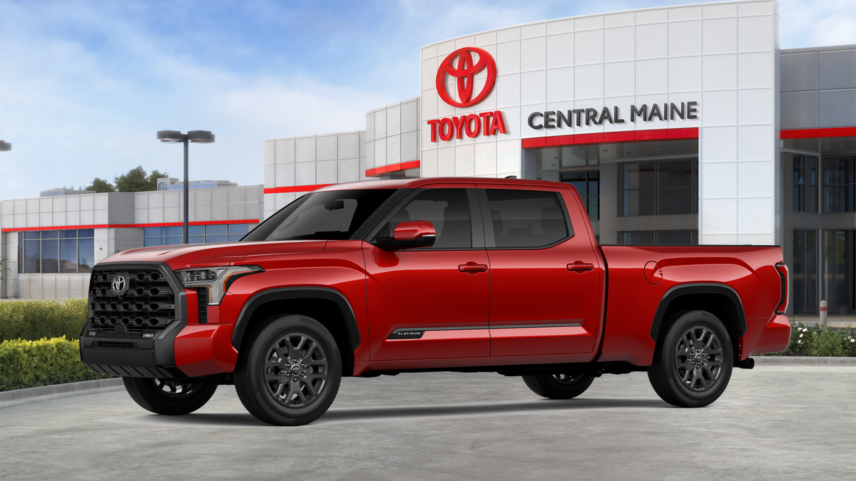 2026 Toyota Tundra Platinum CrewMax photo 2