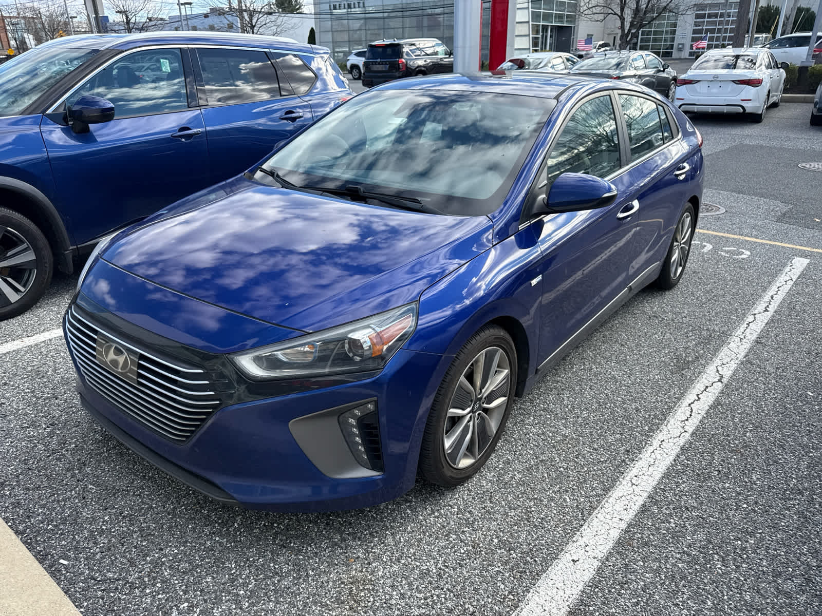 2019 Hyundai Ioniq Limited