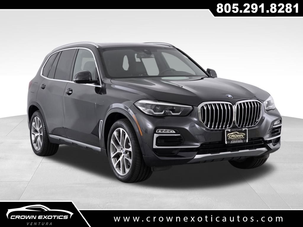 2021 BMW X5 40i's photo