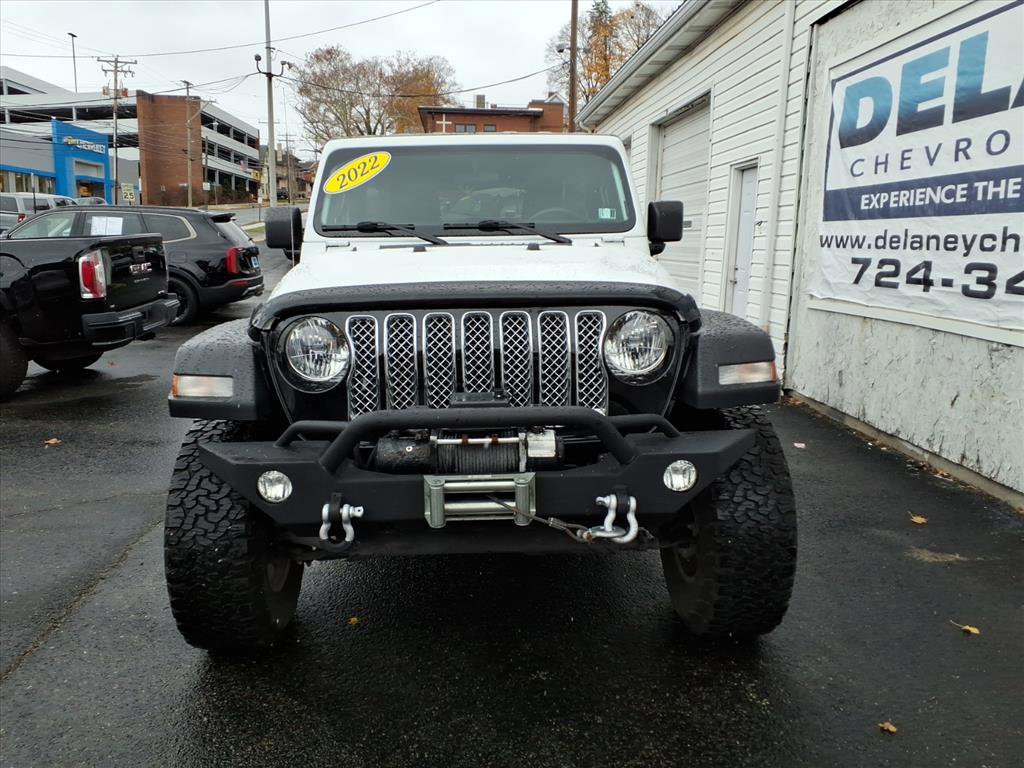 2022 Jeep Wrangler Unlimited Willys Sport photo 2