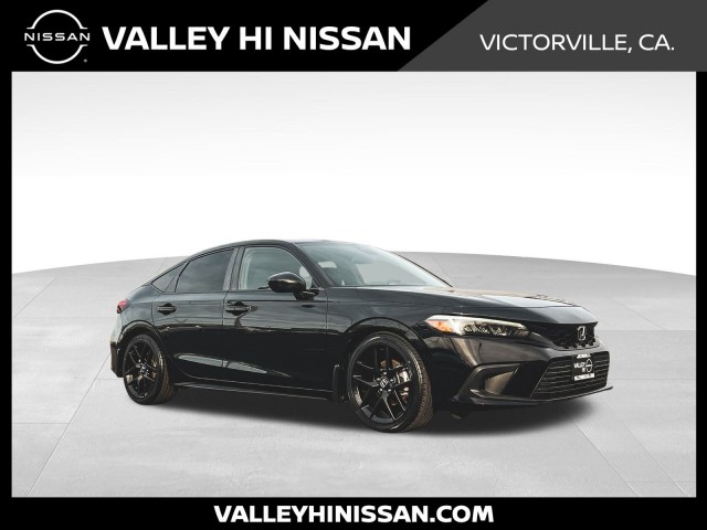 2022 Honda Civic Hatchback Sport's photo