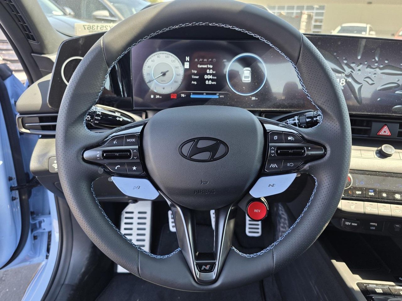 2025 Hyundai Elantra N Base photo 27