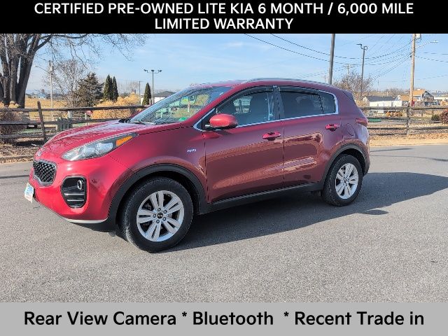 2019 Kia Sportage LX's photo