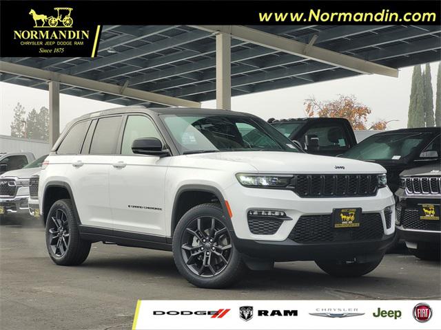 2025 Jeep Grand Cherokee Limited's photo