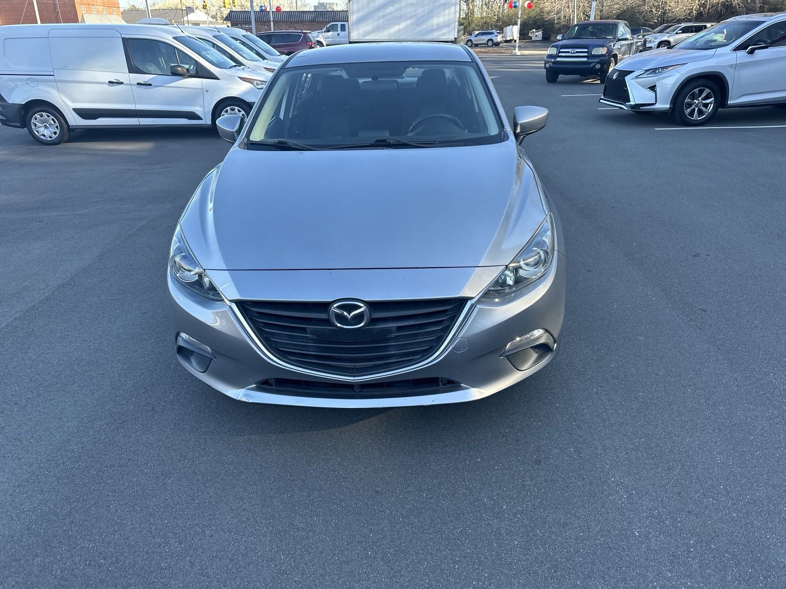 PreOwned 2014 Mazda Mazda3 i Touring 4dr Car in Roxboro 153703 CBS Quality Cars