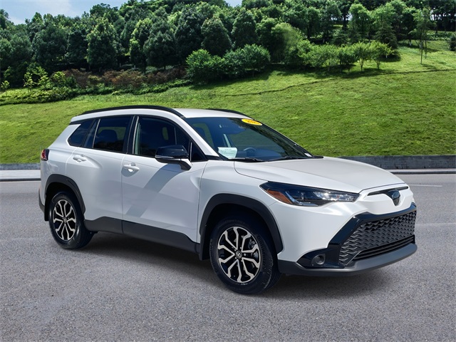 2025 Toyota Corolla Cross