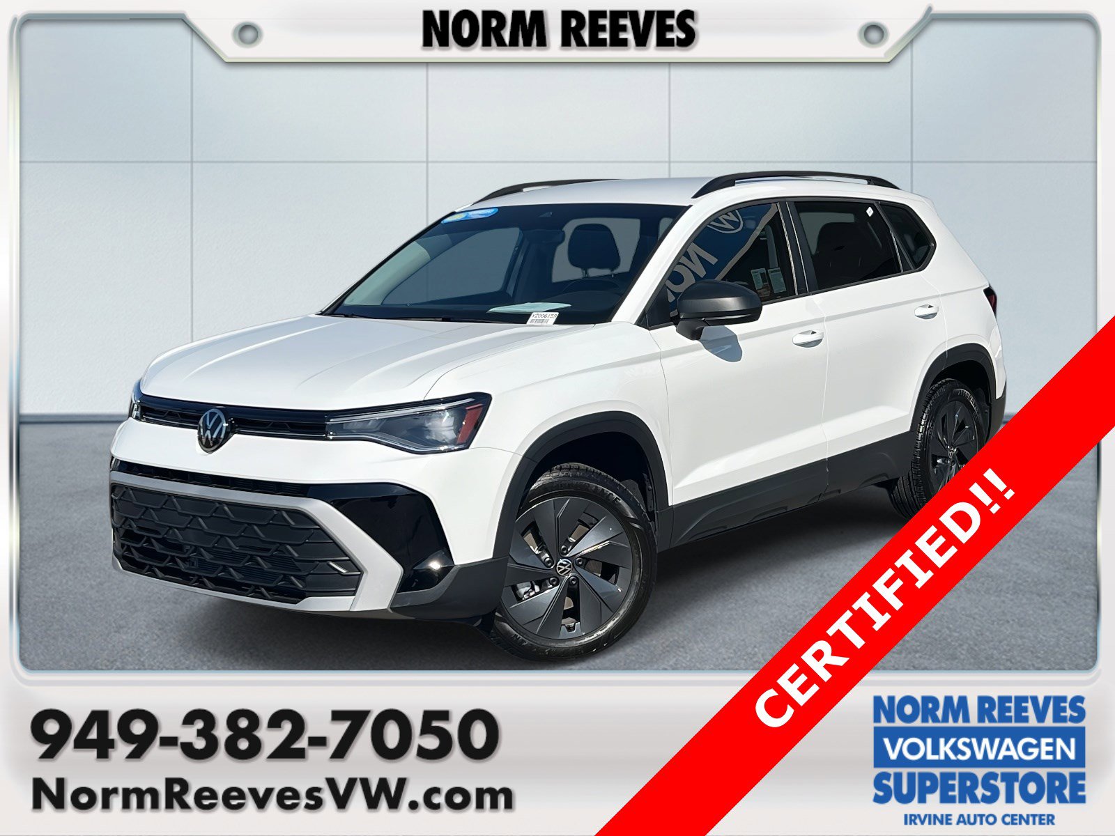 2025 Volkswagen Taos