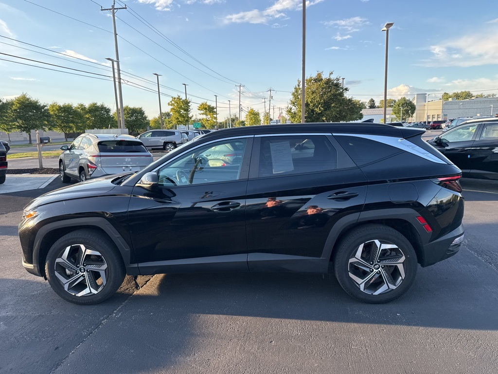 2023 Hyundai Tucson SEL Convenience photo 8