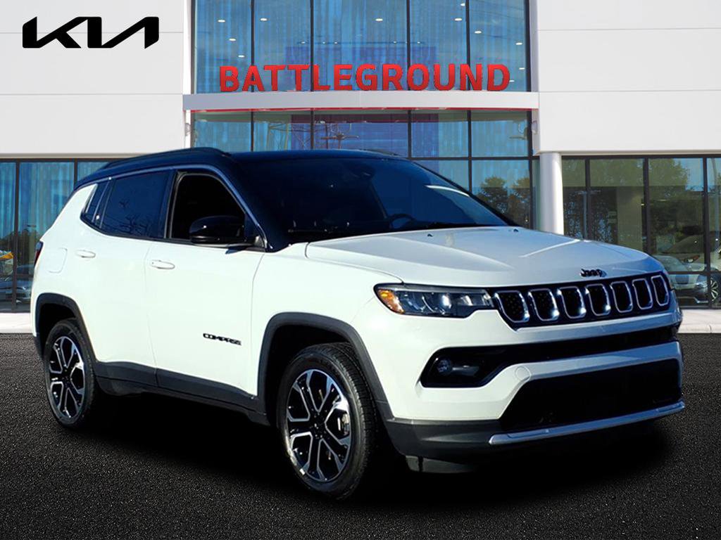 2024 Jeep Compass Limited's photo