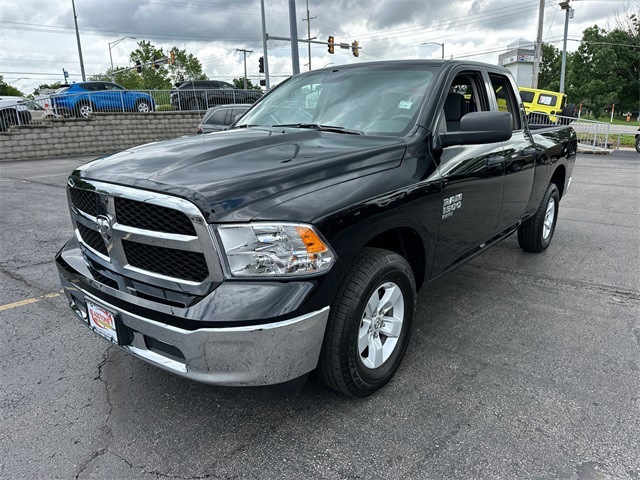 Certified 2024 RAM Ram 1500 Classic SLT with VIN 1C6RR7GG4RS124466 for sale in Kansas City