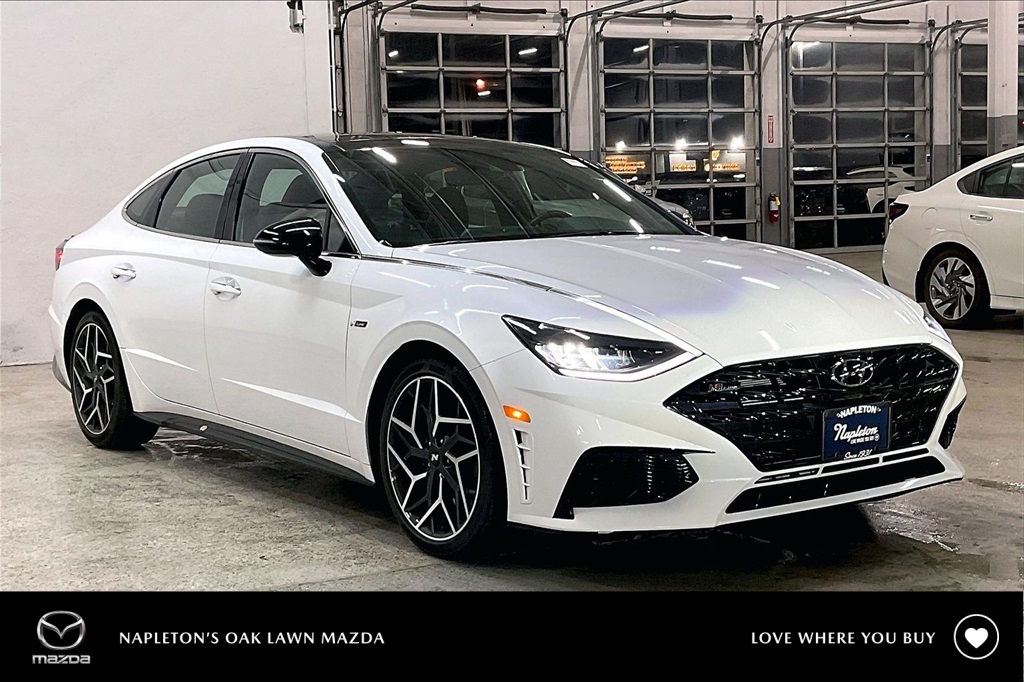 2021 Hyundai Sonata N Line's photo