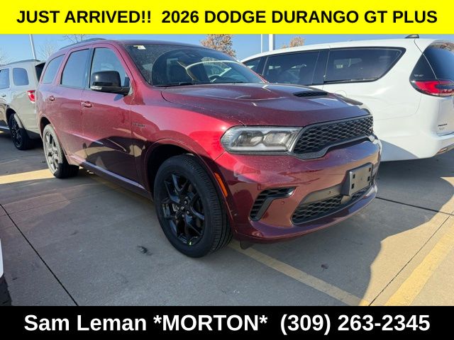 2026 Dodge Durango GT HEMI Plus V8's photo