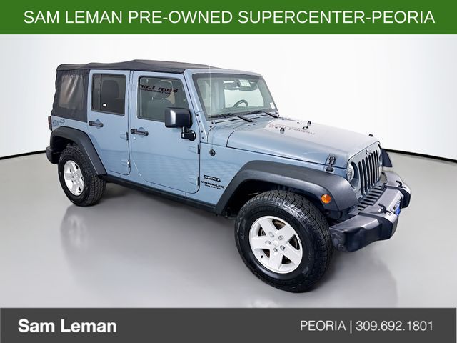 2015 Jeep Wrangler Unlimited Sport's photo