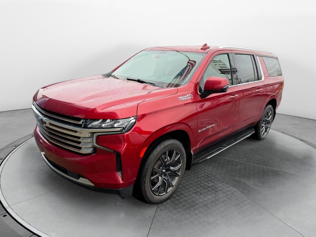 2021 Chevrolet Suburban High Country's photo