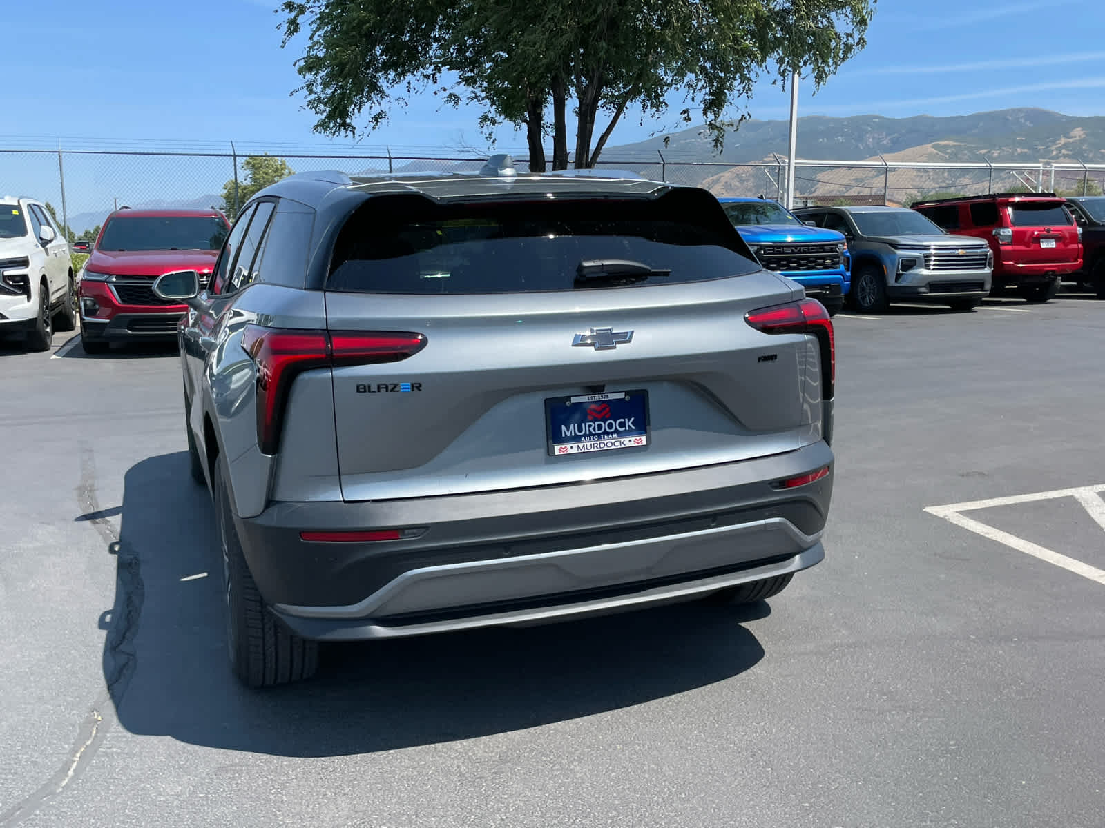 2025 Chevrolet Blazer EV photo 11