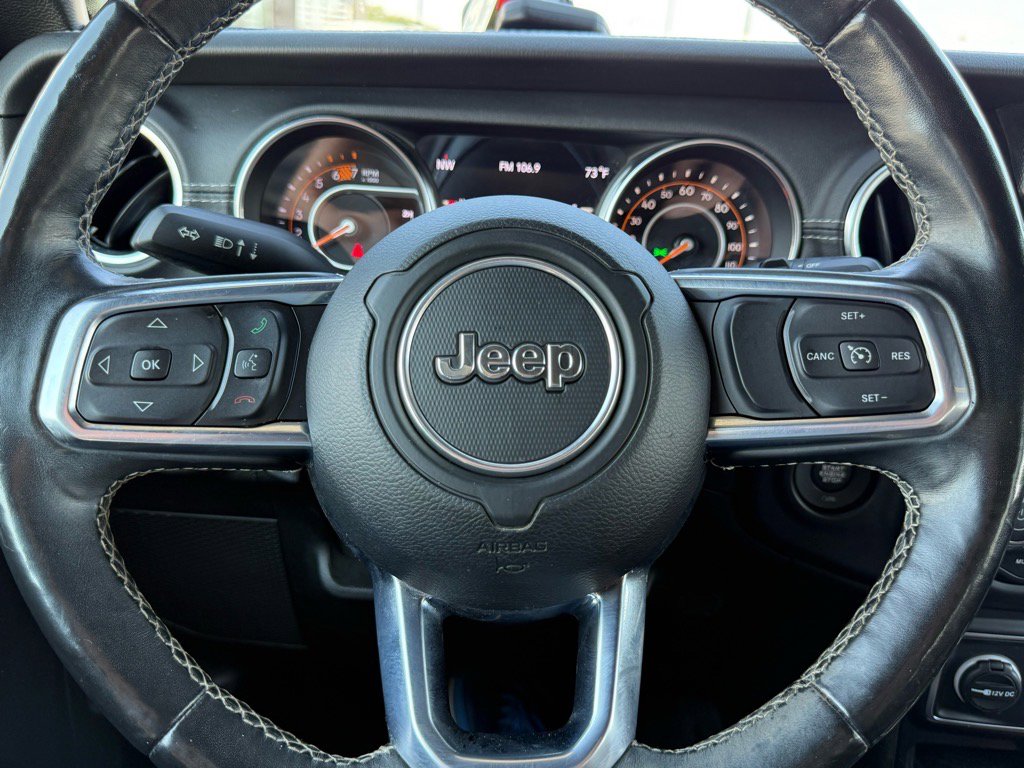 2020 Jeep Wrangler Unlimited Sahara photo 27