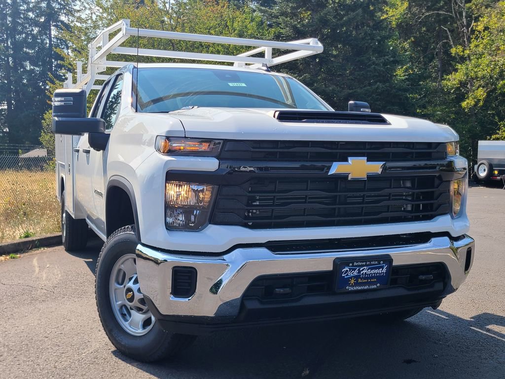 2025 Chevrolet Silverado 2500HD Work Truck photo 4