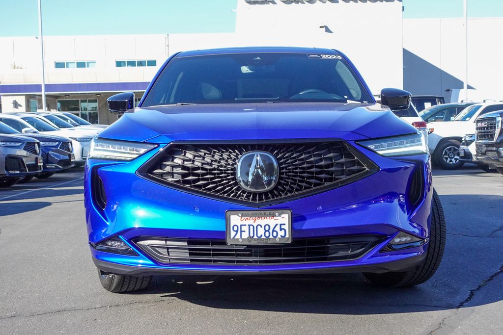2023 Acura MDX SH-AWD A-Spec photo 2