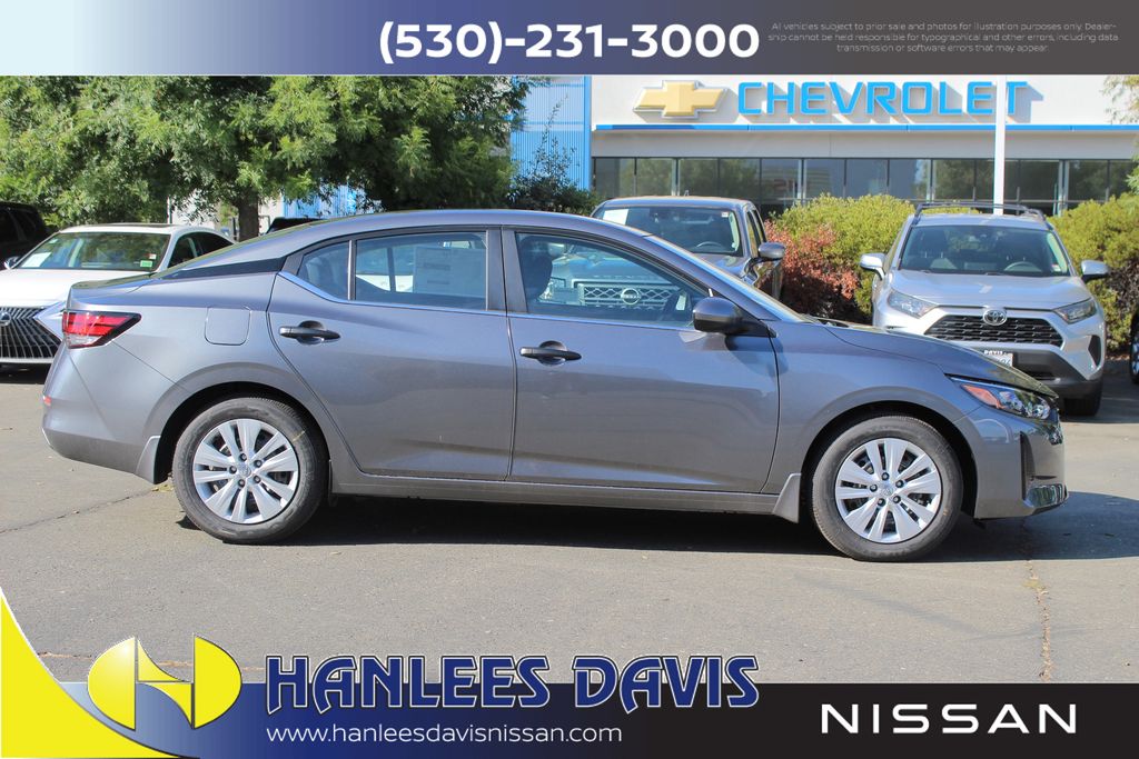 2025 Nissan Sentra S photo 4