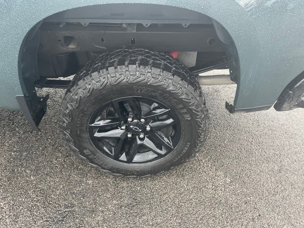 2025 Chevrolet Silverado 1500 Custom Trail Boss photo 27
