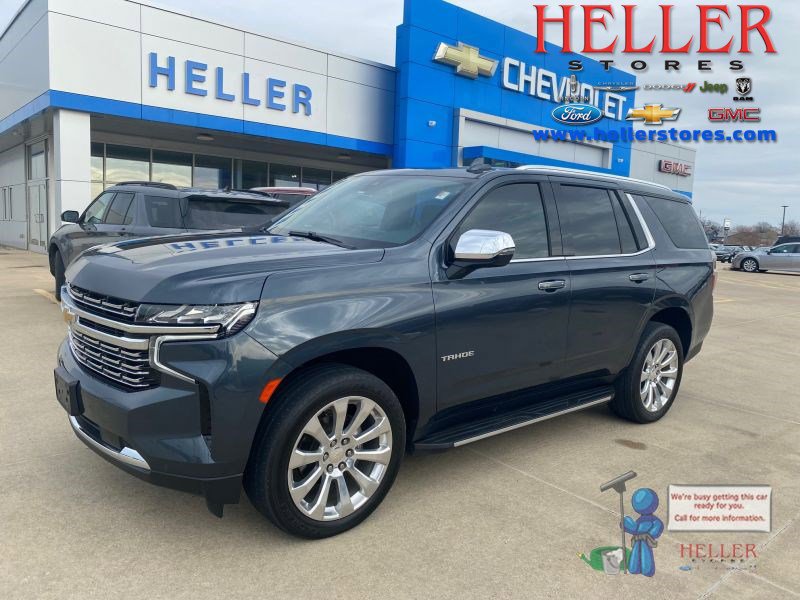 2021 Chevrolet Tahoe Premier's photo