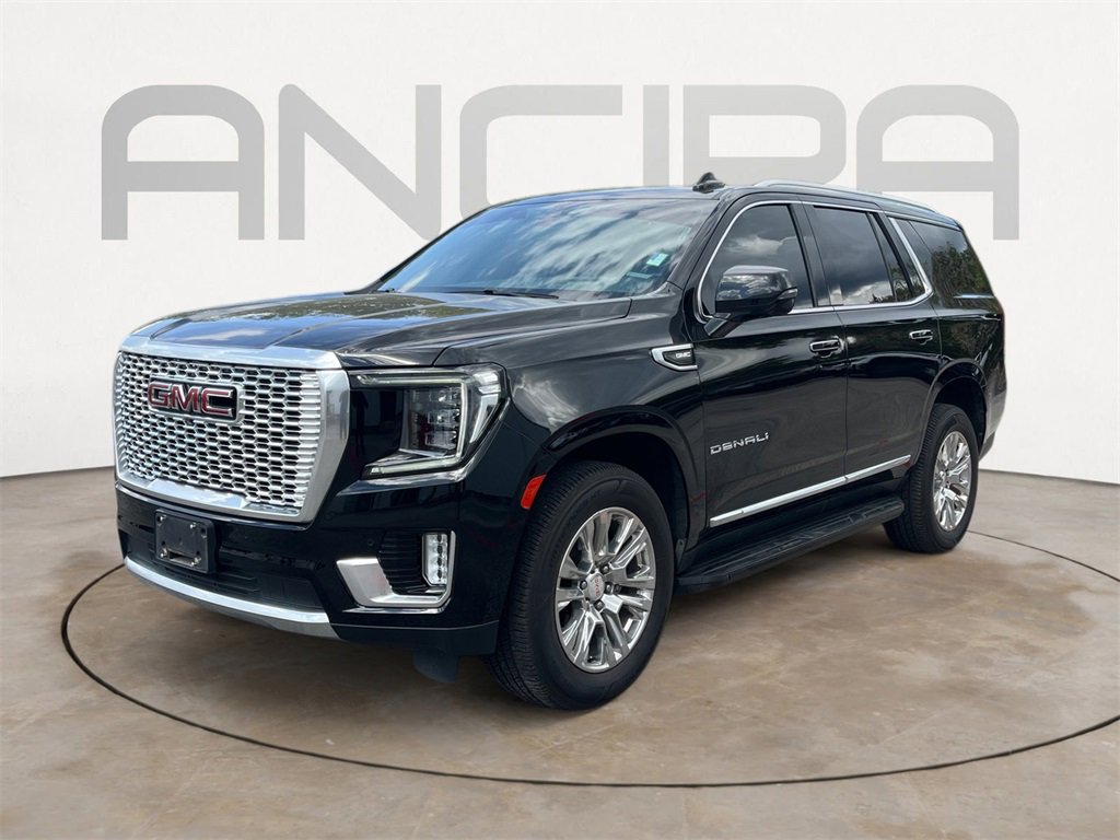2021 Gmc Yukon Denali photo 3