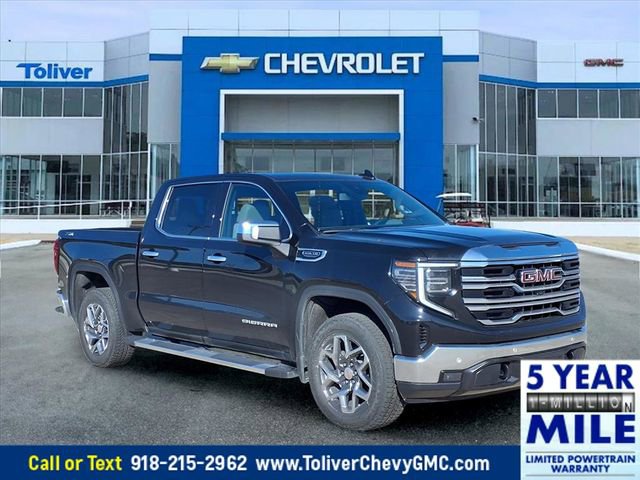 2026 GMC Sierra 1500 SLT's photo