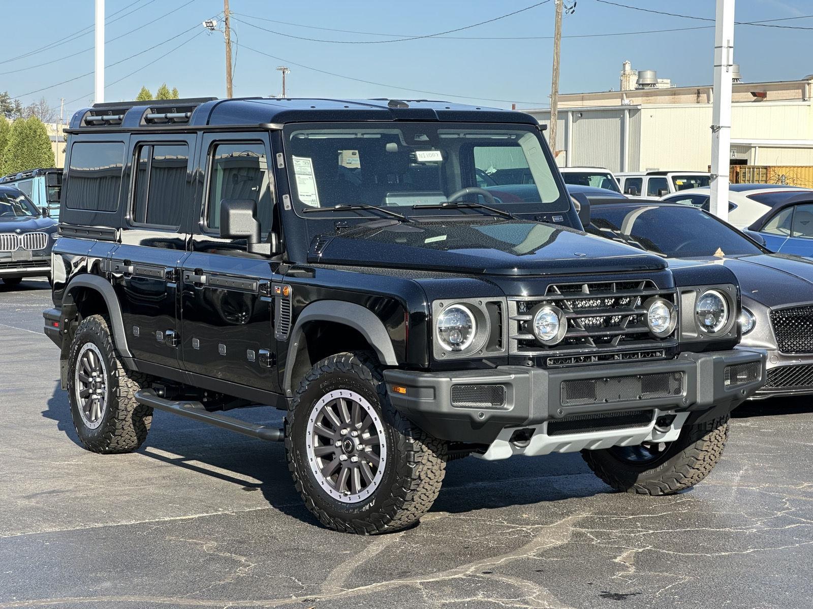 2025 INEOS Grenadier 1924 Limited Edition's photo