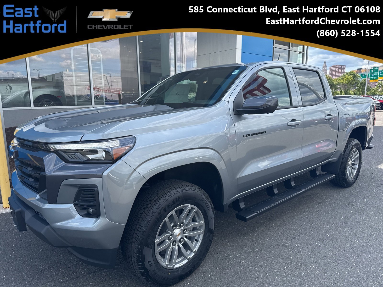 2026 Chevrolet Colorado LT's photo