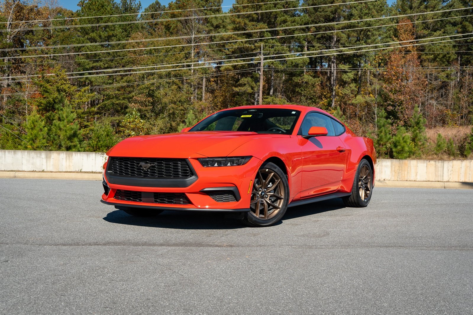2026 Ford Mustang EcoBoost's photo