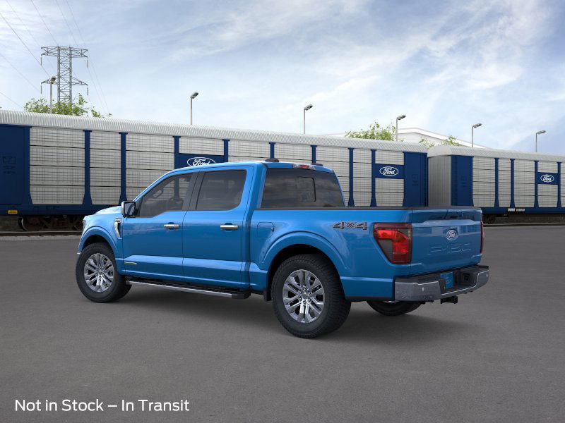 2025 Ford F-150 XLT photo 4