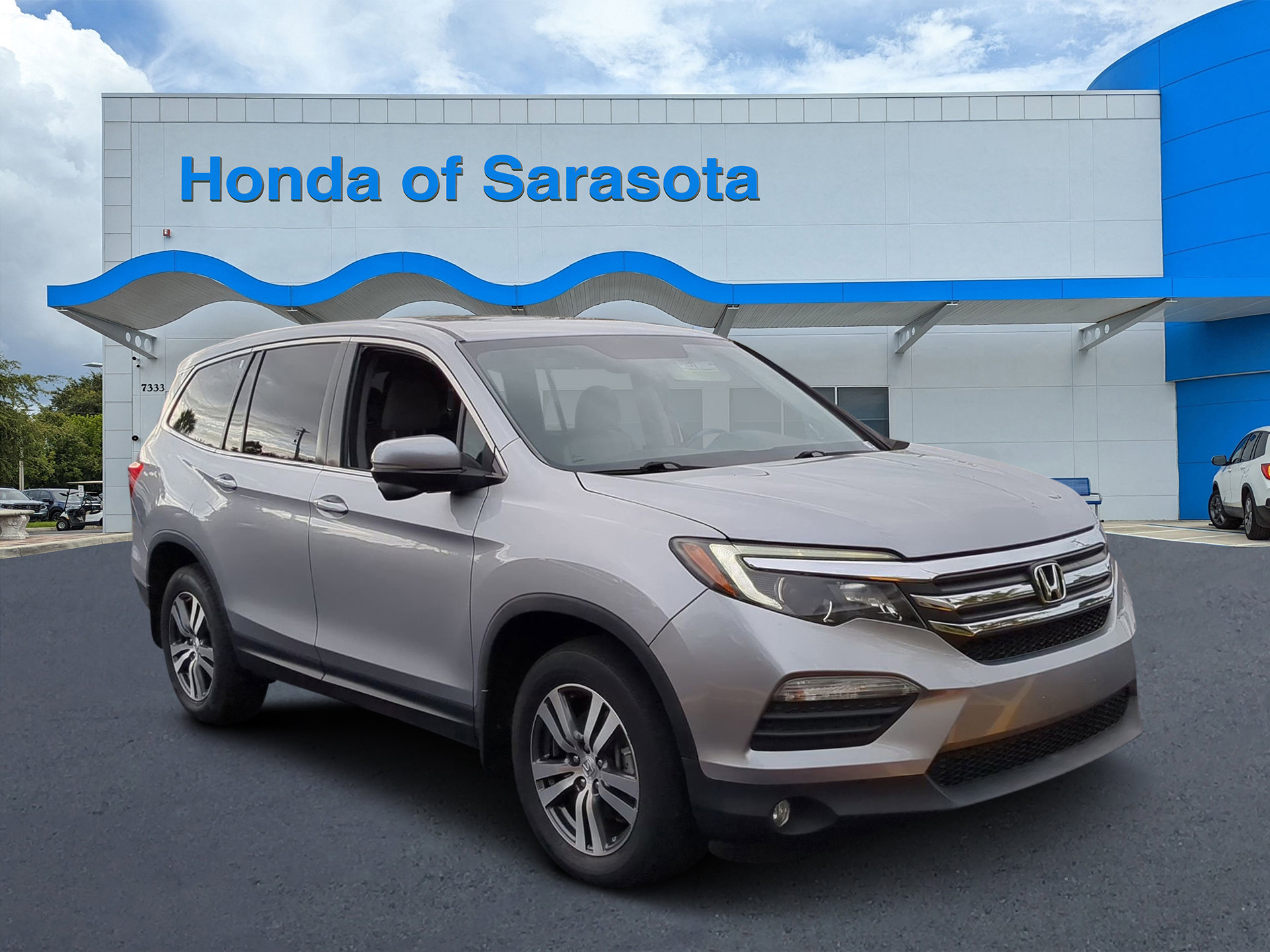 2018 Honda Pilot EX-L's photo