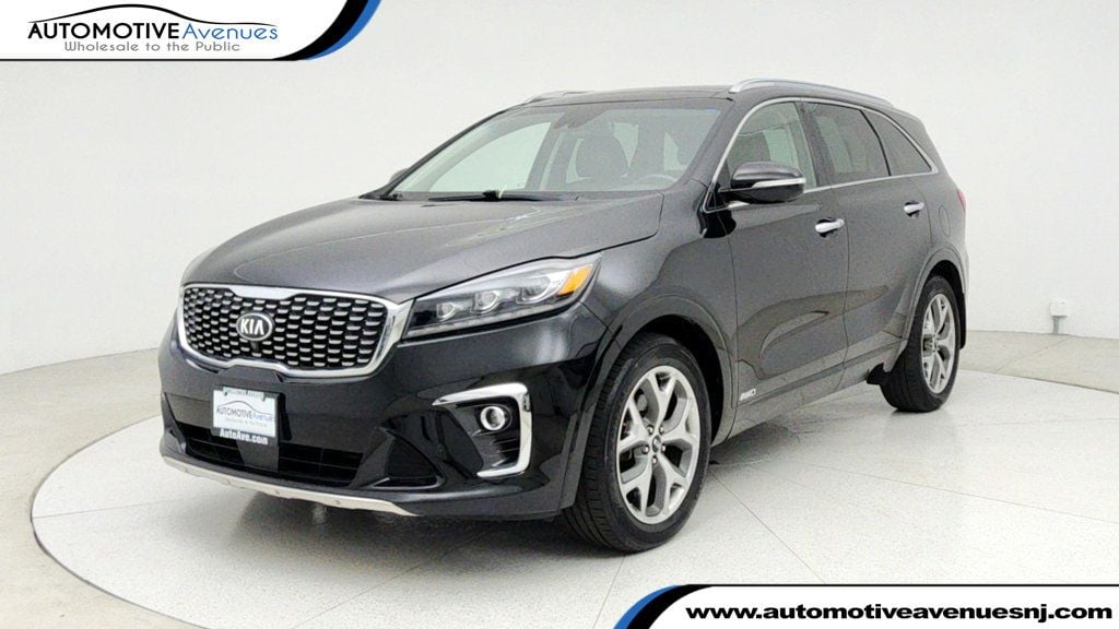 2019 Kia Sorento SX's photo