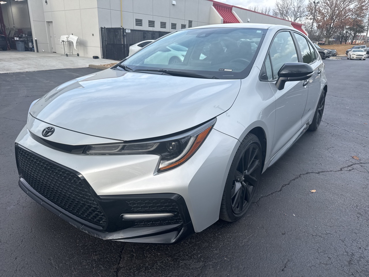 2022 Toyota Corolla Nightshade