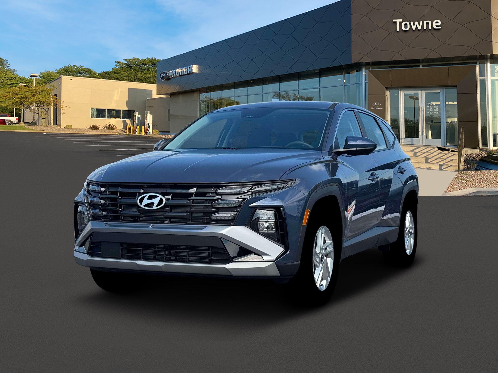 2026 Hyundai Tucson SE's photo