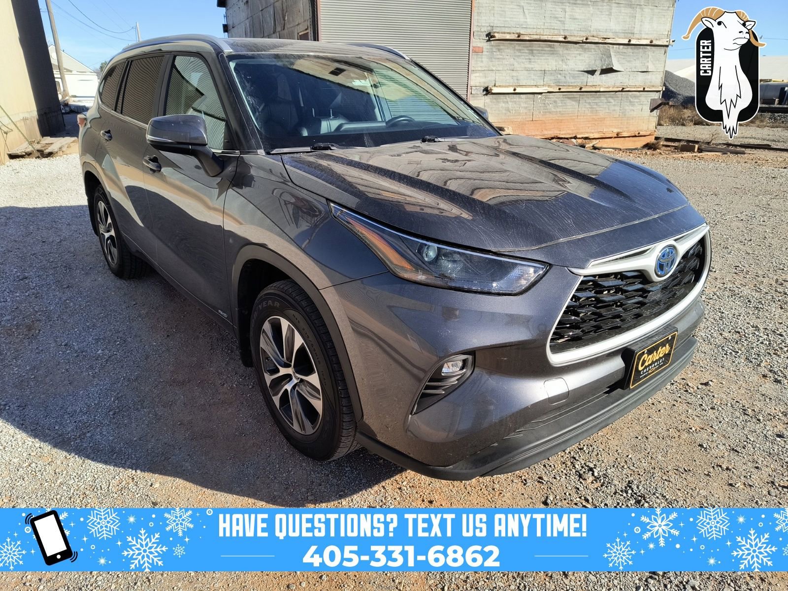 2023 Toyota Highlander XLE's photo