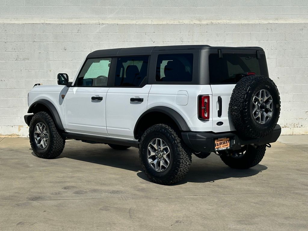 2025 Ford Bronco Badlands Advanced