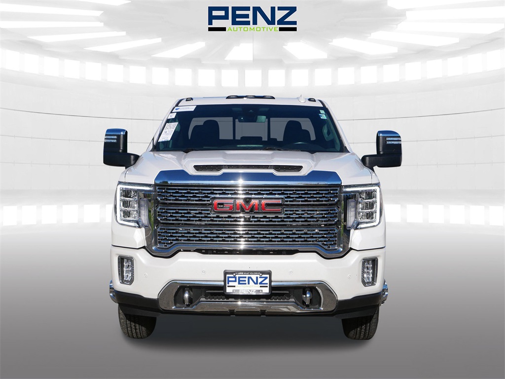Used 2022 GMC Sierra 3500 Denali HD Denali with VIN 1GT49WEY0NF350208 for sale in Rochester, Minnesota