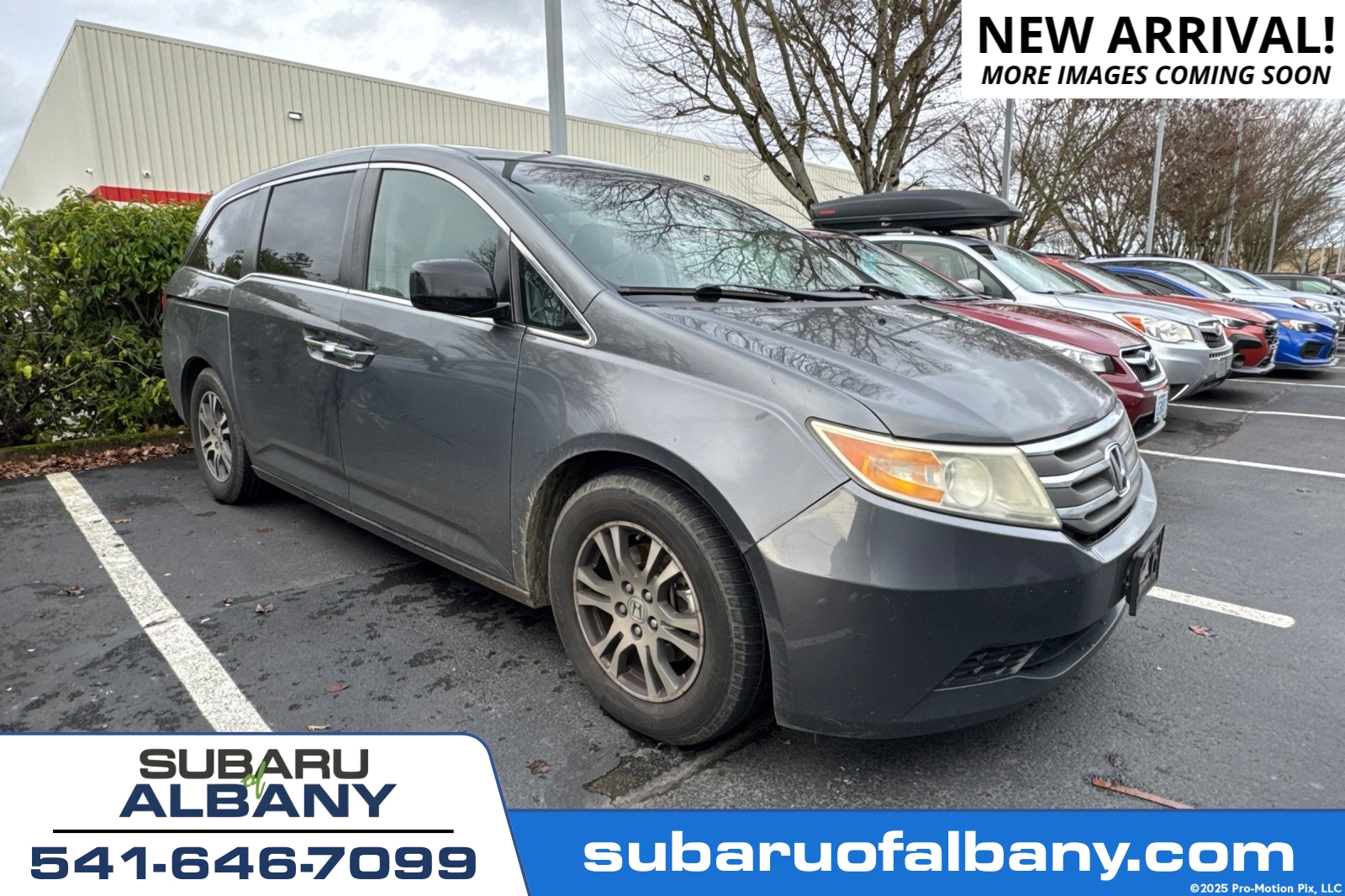 2012 Honda Odyssey EX-L's photo