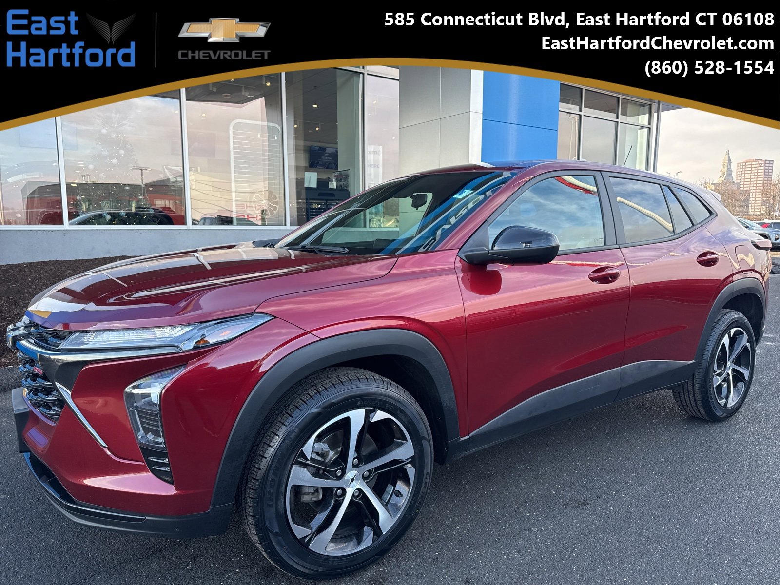 2024 Chevrolet Trax RS