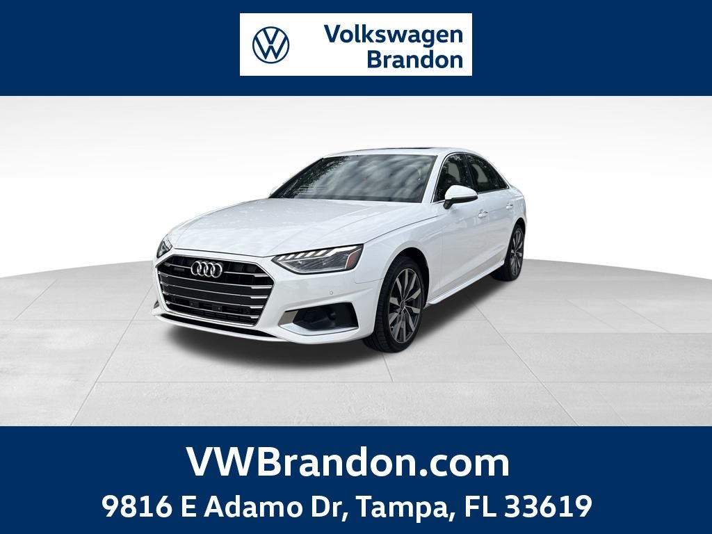 2023 Audi A4 Premium's photo